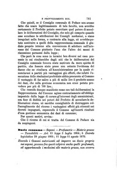 Rivista amministrativa del Regno giornale ufficiale delle amministrazioni centrali, e provinciali, dei comuni e degli istituti di beneficenza