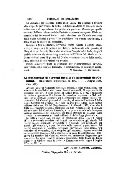 Rivista amministrativa del Regno giornale ufficiale delle amministrazioni centrali, e provinciali, dei comuni e degli istituti di beneficenza