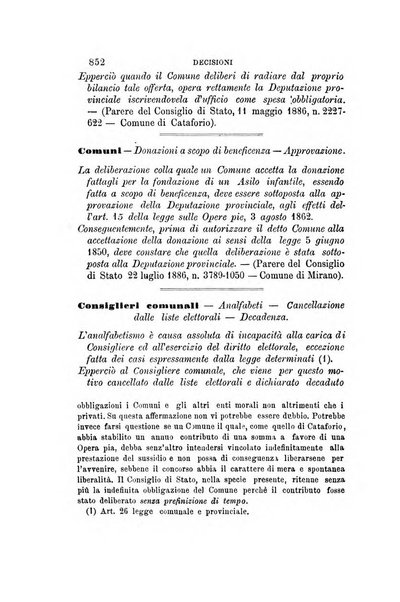 Rivista amministrativa del Regno giornale ufficiale delle amministrazioni centrali, e provinciali, dei comuni e degli istituti di beneficenza