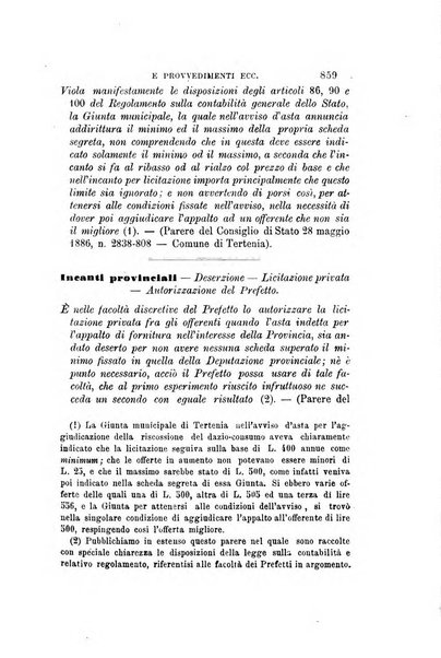 Rivista amministrativa del Regno giornale ufficiale delle amministrazioni centrali, e provinciali, dei comuni e degli istituti di beneficenza