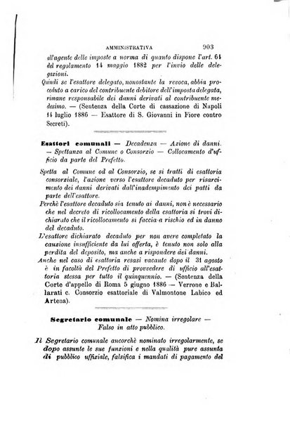 Rivista amministrativa del Regno giornale ufficiale delle amministrazioni centrali, e provinciali, dei comuni e degli istituti di beneficenza