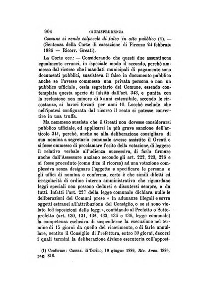 Rivista amministrativa del Regno giornale ufficiale delle amministrazioni centrali, e provinciali, dei comuni e degli istituti di beneficenza