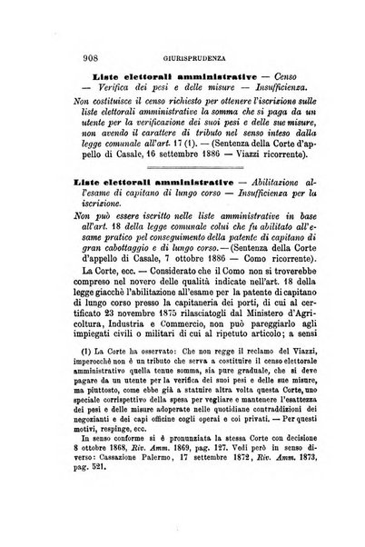 Rivista amministrativa del Regno giornale ufficiale delle amministrazioni centrali, e provinciali, dei comuni e degli istituti di beneficenza