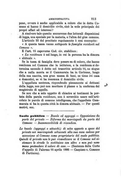 Rivista amministrativa del Regno giornale ufficiale delle amministrazioni centrali, e provinciali, dei comuni e degli istituti di beneficenza