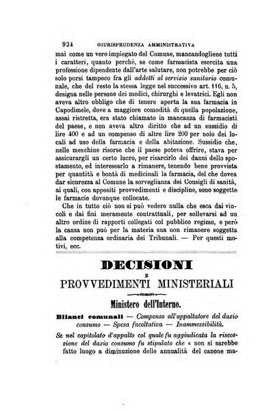 Rivista amministrativa del Regno giornale ufficiale delle amministrazioni centrali, e provinciali, dei comuni e degli istituti di beneficenza