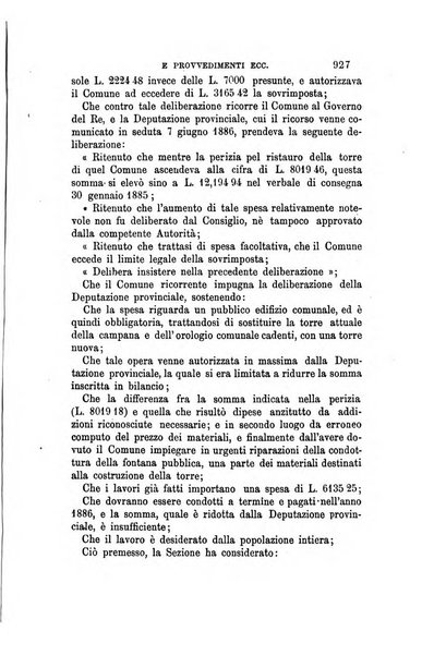 Rivista amministrativa del Regno giornale ufficiale delle amministrazioni centrali, e provinciali, dei comuni e degli istituti di beneficenza