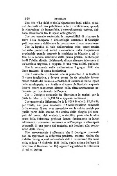 Rivista amministrativa del Regno giornale ufficiale delle amministrazioni centrali, e provinciali, dei comuni e degli istituti di beneficenza