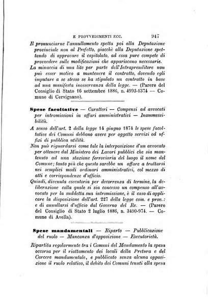 Rivista amministrativa del Regno giornale ufficiale delle amministrazioni centrali, e provinciali, dei comuni e degli istituti di beneficenza