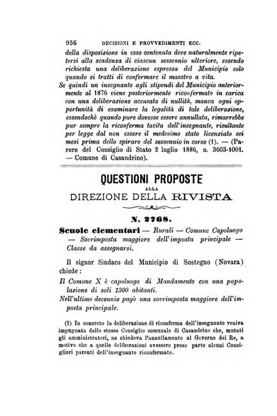 Rivista amministrativa del Regno giornale ufficiale delle amministrazioni centrali, e provinciali, dei comuni e degli istituti di beneficenza