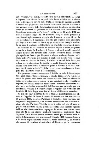 Rivista amministrativa del Regno giornale ufficiale delle amministrazioni centrali, e provinciali, dei comuni e degli istituti di beneficenza