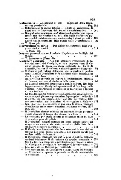 Rivista amministrativa del Regno giornale ufficiale delle amministrazioni centrali, e provinciali, dei comuni e degli istituti di beneficenza