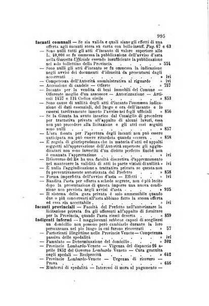 Rivista amministrativa del Regno giornale ufficiale delle amministrazioni centrali, e provinciali, dei comuni e degli istituti di beneficenza