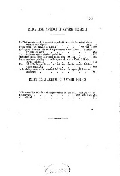 Rivista amministrativa del Regno giornale ufficiale delle amministrazioni centrali, e provinciali, dei comuni e degli istituti di beneficenza