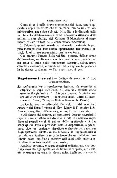 Rivista amministrativa del Regno giornale ufficiale delle amministrazioni centrali, e provinciali, dei comuni e degli istituti di beneficenza