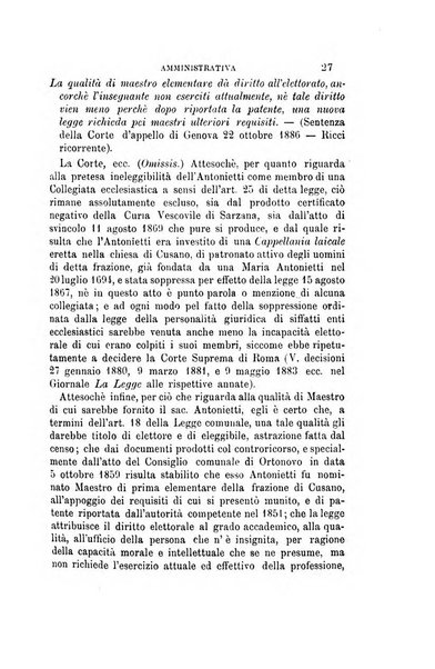 Rivista amministrativa del Regno giornale ufficiale delle amministrazioni centrali, e provinciali, dei comuni e degli istituti di beneficenza