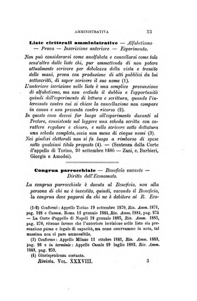 Rivista amministrativa del Regno giornale ufficiale delle amministrazioni centrali, e provinciali, dei comuni e degli istituti di beneficenza