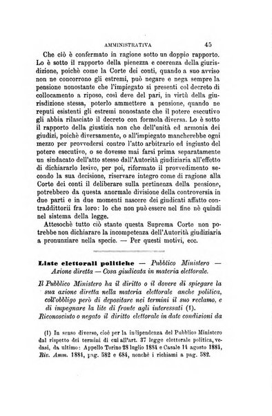 Rivista amministrativa del Regno giornale ufficiale delle amministrazioni centrali, e provinciali, dei comuni e degli istituti di beneficenza