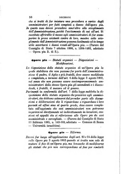 Rivista amministrativa del Regno giornale ufficiale delle amministrazioni centrali, e provinciali, dei comuni e degli istituti di beneficenza