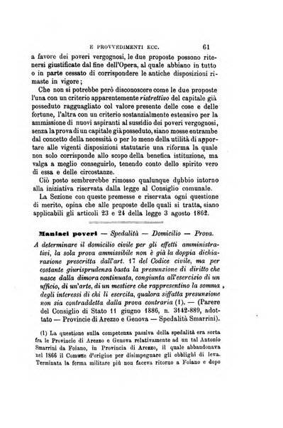 Rivista amministrativa del Regno giornale ufficiale delle amministrazioni centrali, e provinciali, dei comuni e degli istituti di beneficenza