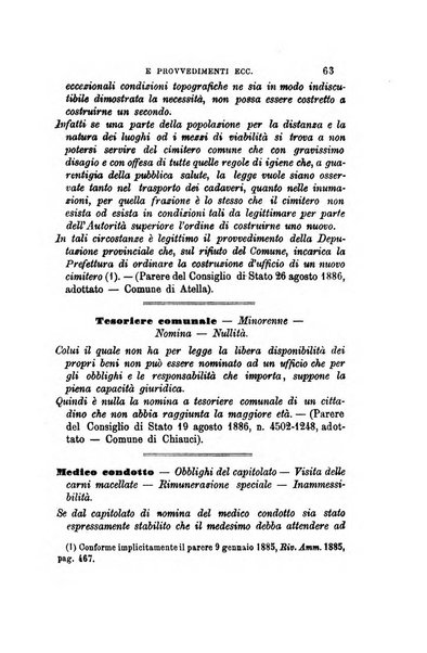 Rivista amministrativa del Regno giornale ufficiale delle amministrazioni centrali, e provinciali, dei comuni e degli istituti di beneficenza