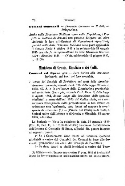 Rivista amministrativa del Regno giornale ufficiale delle amministrazioni centrali, e provinciali, dei comuni e degli istituti di beneficenza