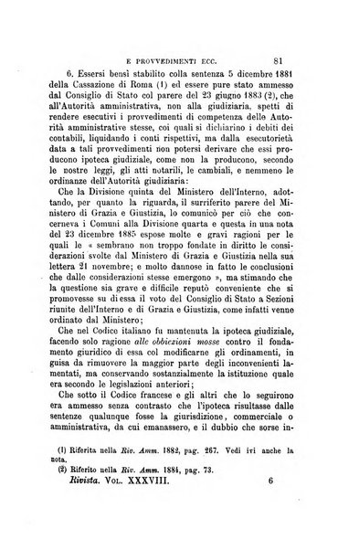 Rivista amministrativa del Regno giornale ufficiale delle amministrazioni centrali, e provinciali, dei comuni e degli istituti di beneficenza