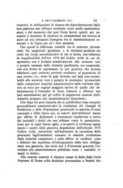 Rivista amministrativa del Regno giornale ufficiale delle amministrazioni centrali, e provinciali, dei comuni e degli istituti di beneficenza