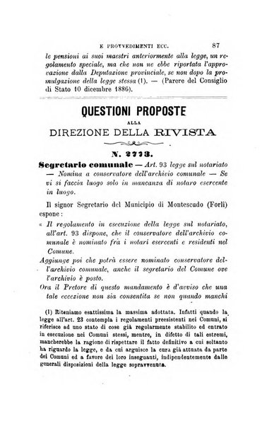 Rivista amministrativa del Regno giornale ufficiale delle amministrazioni centrali, e provinciali, dei comuni e degli istituti di beneficenza