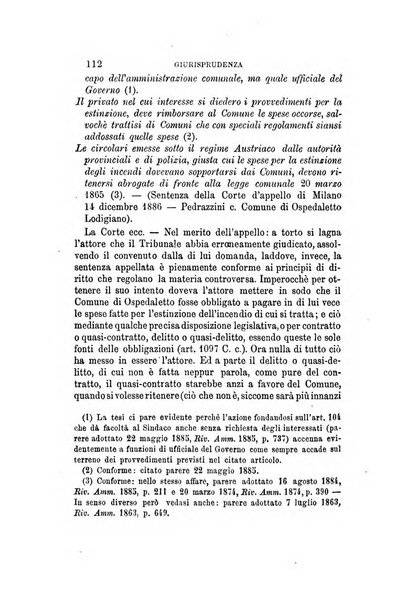 Rivista amministrativa del Regno giornale ufficiale delle amministrazioni centrali, e provinciali, dei comuni e degli istituti di beneficenza