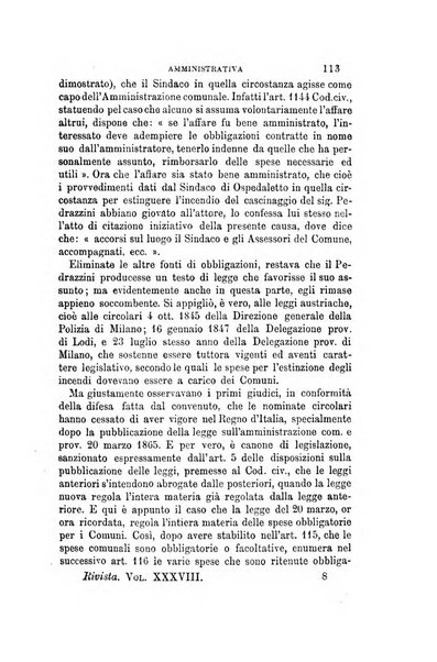 Rivista amministrativa del Regno giornale ufficiale delle amministrazioni centrali, e provinciali, dei comuni e degli istituti di beneficenza