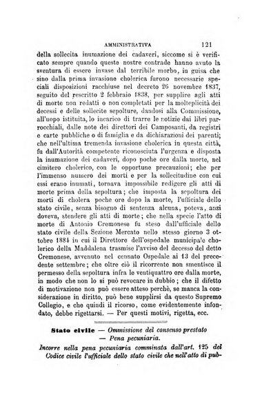 Rivista amministrativa del Regno giornale ufficiale delle amministrazioni centrali, e provinciali, dei comuni e degli istituti di beneficenza