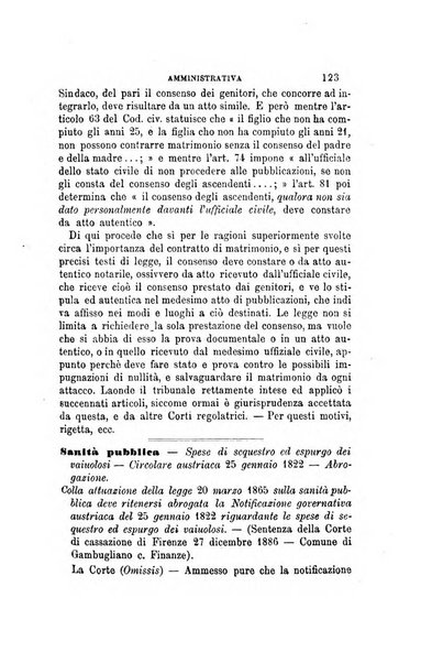 Rivista amministrativa del Regno giornale ufficiale delle amministrazioni centrali, e provinciali, dei comuni e degli istituti di beneficenza