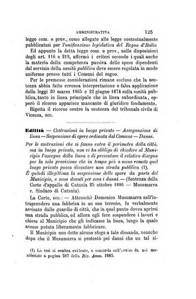 Rivista amministrativa del Regno giornale ufficiale delle amministrazioni centrali, e provinciali, dei comuni e degli istituti di beneficenza