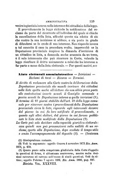 Rivista amministrativa del Regno giornale ufficiale delle amministrazioni centrali, e provinciali, dei comuni e degli istituti di beneficenza