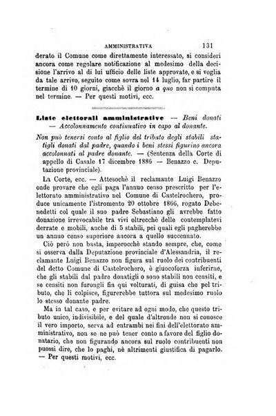 Rivista amministrativa del Regno giornale ufficiale delle amministrazioni centrali, e provinciali, dei comuni e degli istituti di beneficenza