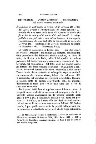 Rivista amministrativa del Regno giornale ufficiale delle amministrazioni centrali, e provinciali, dei comuni e degli istituti di beneficenza