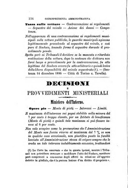 Rivista amministrativa del Regno giornale ufficiale delle amministrazioni centrali, e provinciali, dei comuni e degli istituti di beneficenza