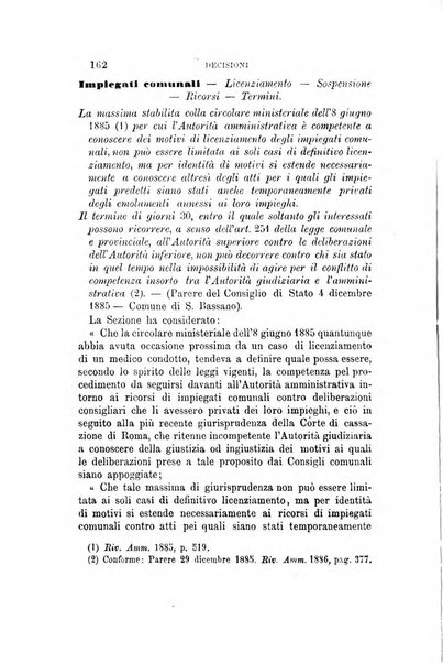 Rivista amministrativa del Regno giornale ufficiale delle amministrazioni centrali, e provinciali, dei comuni e degli istituti di beneficenza