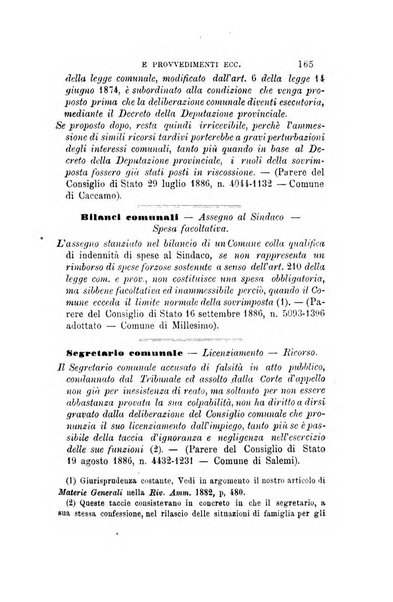 Rivista amministrativa del Regno giornale ufficiale delle amministrazioni centrali, e provinciali, dei comuni e degli istituti di beneficenza