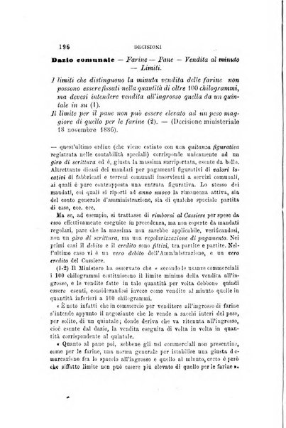 Rivista amministrativa del Regno giornale ufficiale delle amministrazioni centrali, e provinciali, dei comuni e degli istituti di beneficenza