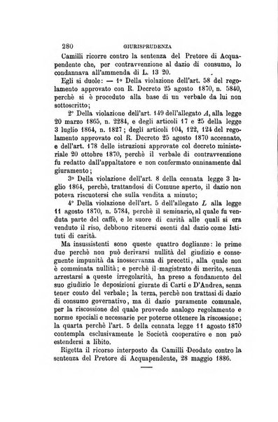 Rivista amministrativa del Regno giornale ufficiale delle amministrazioni centrali, e provinciali, dei comuni e degli istituti di beneficenza