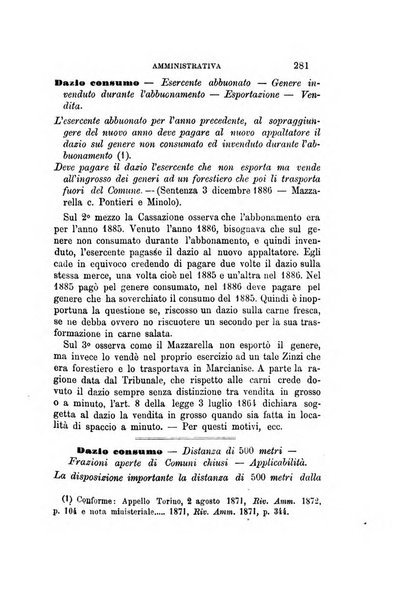 Rivista amministrativa del Regno giornale ufficiale delle amministrazioni centrali, e provinciali, dei comuni e degli istituti di beneficenza