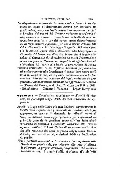 Rivista amministrativa del Regno giornale ufficiale delle amministrazioni centrali, e provinciali, dei comuni e degli istituti di beneficenza