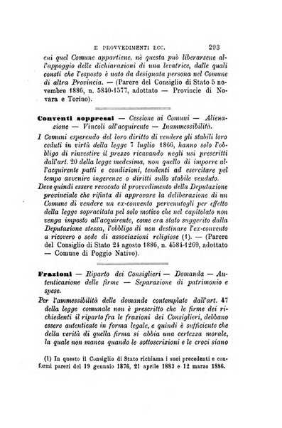 Rivista amministrativa del Regno giornale ufficiale delle amministrazioni centrali, e provinciali, dei comuni e degli istituti di beneficenza