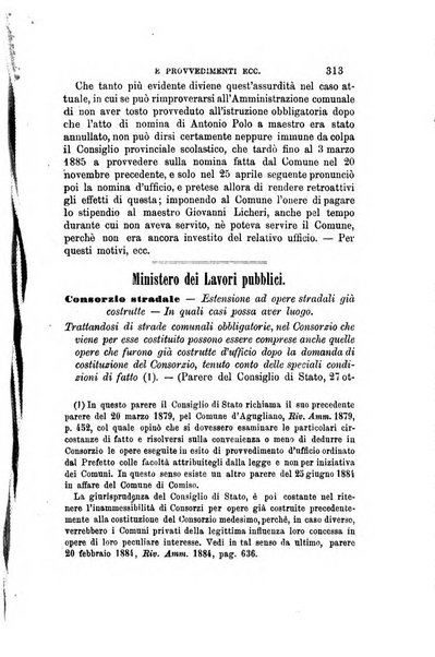 Rivista amministrativa del Regno giornale ufficiale delle amministrazioni centrali, e provinciali, dei comuni e degli istituti di beneficenza