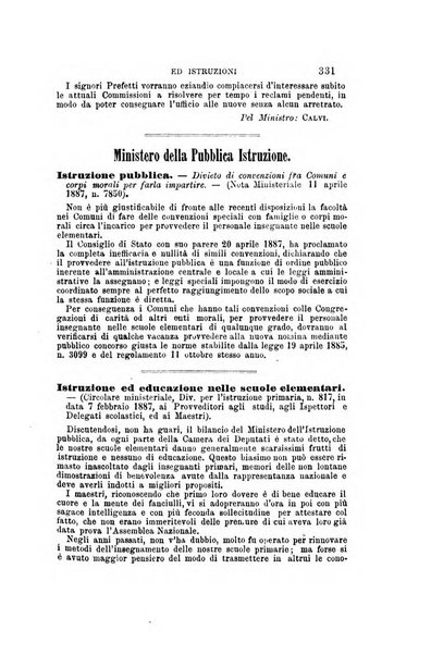 Rivista amministrativa del Regno giornale ufficiale delle amministrazioni centrali, e provinciali, dei comuni e degli istituti di beneficenza