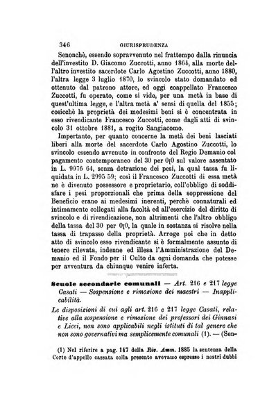 Rivista amministrativa del Regno giornale ufficiale delle amministrazioni centrali, e provinciali, dei comuni e degli istituti di beneficenza