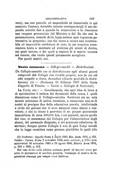 Rivista amministrativa del Regno giornale ufficiale delle amministrazioni centrali, e provinciali, dei comuni e degli istituti di beneficenza