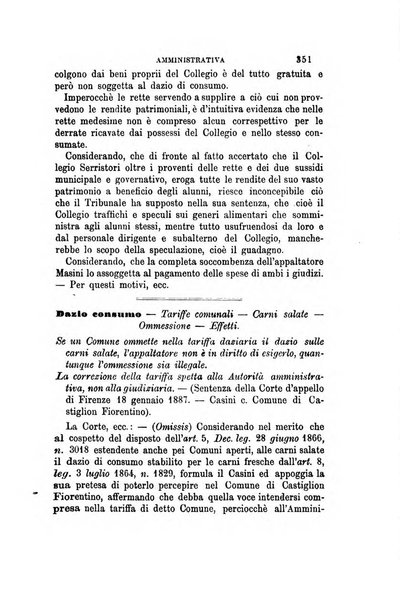 Rivista amministrativa del Regno giornale ufficiale delle amministrazioni centrali, e provinciali, dei comuni e degli istituti di beneficenza