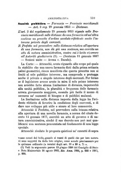 Rivista amministrativa del Regno giornale ufficiale delle amministrazioni centrali, e provinciali, dei comuni e degli istituti di beneficenza